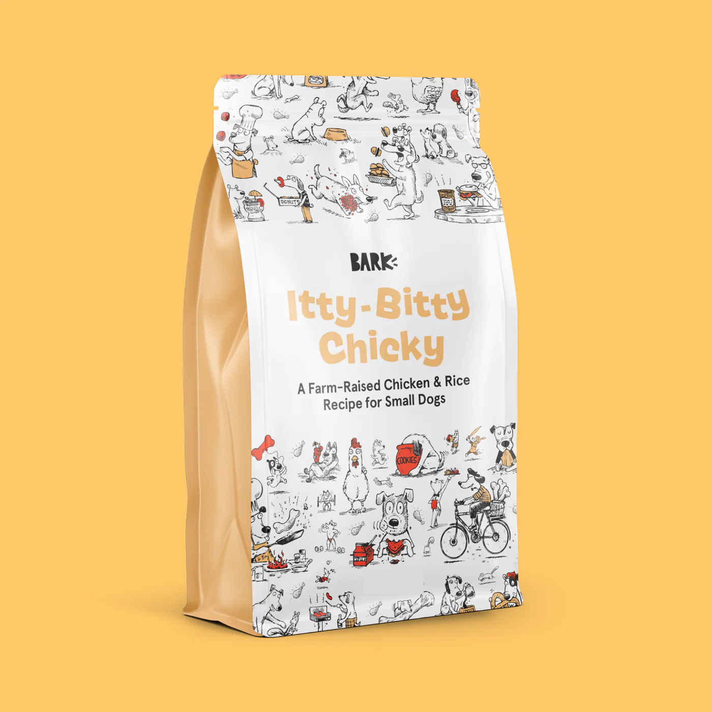 Small Breed Chicken & Brown Rice - 4lb