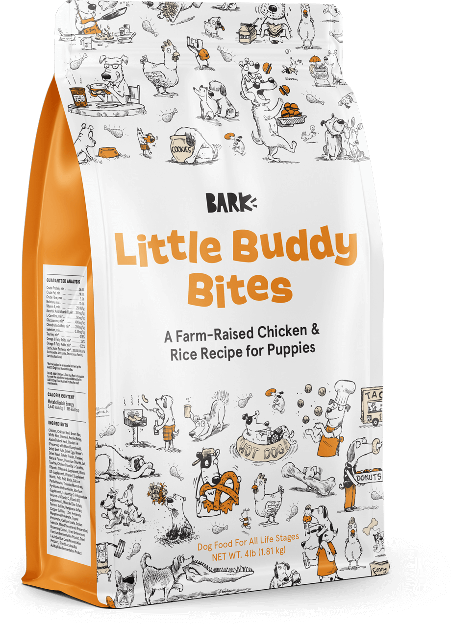 Little Buddy Bites For Chihuahuas