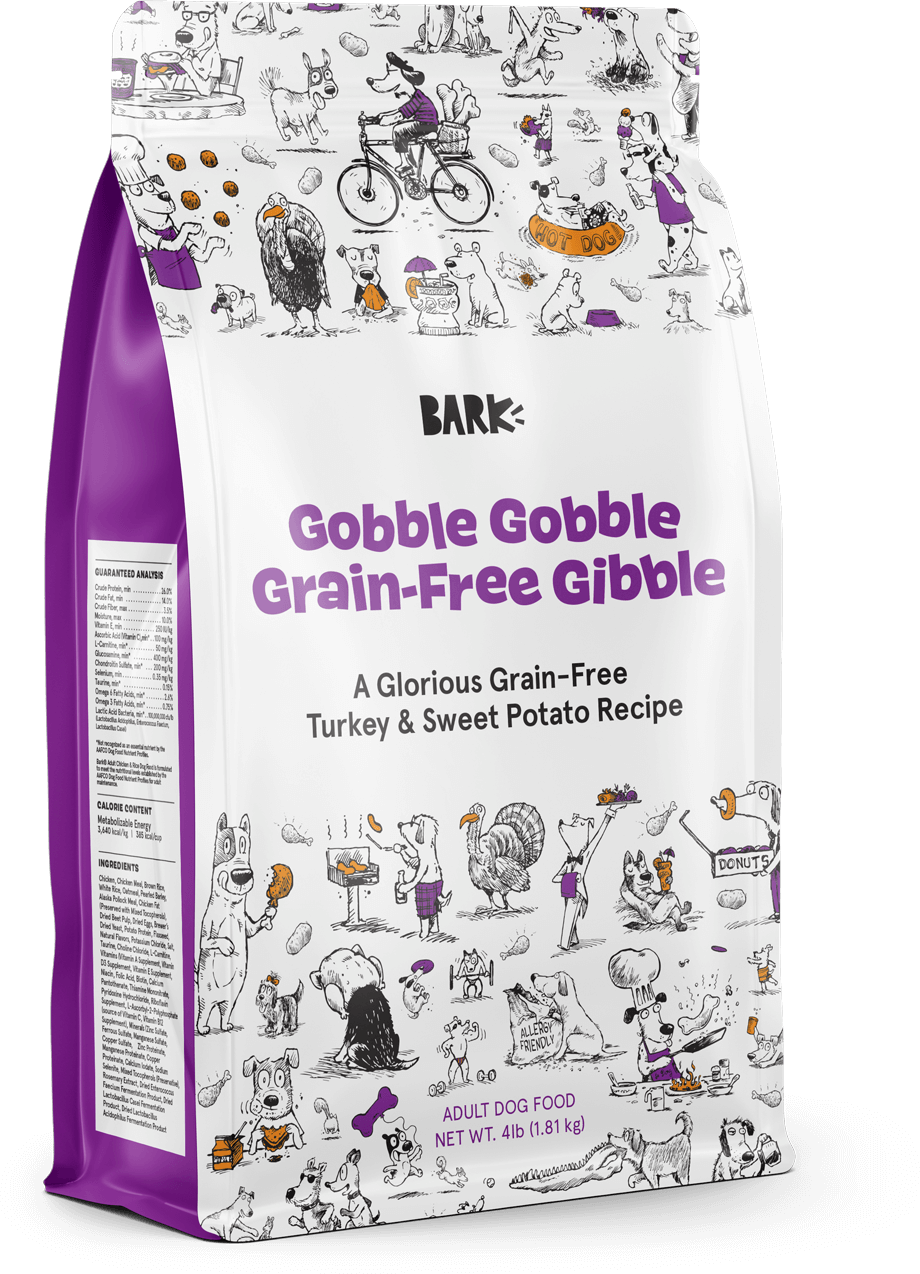 Gobble Gobble Grain-Free Gibble