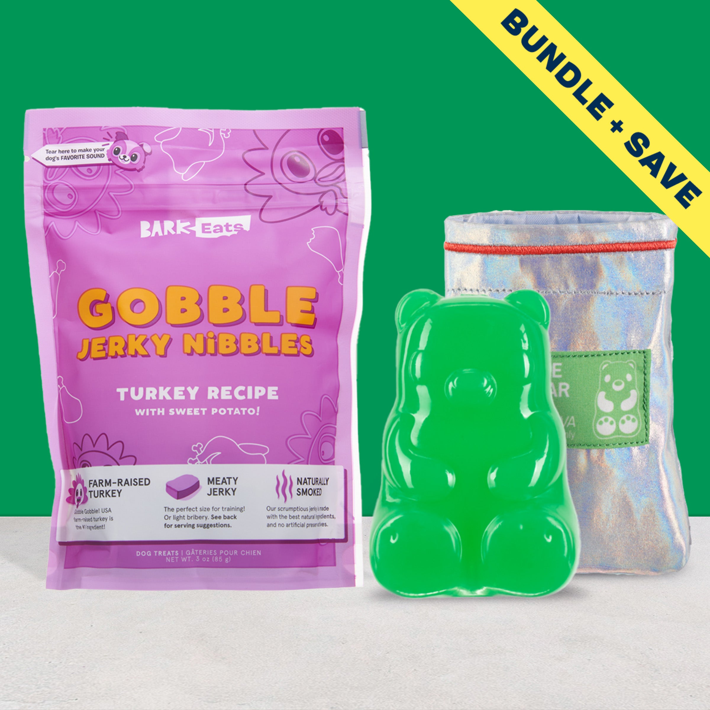Mellow Out N' Munch Treat & Toy Bundle