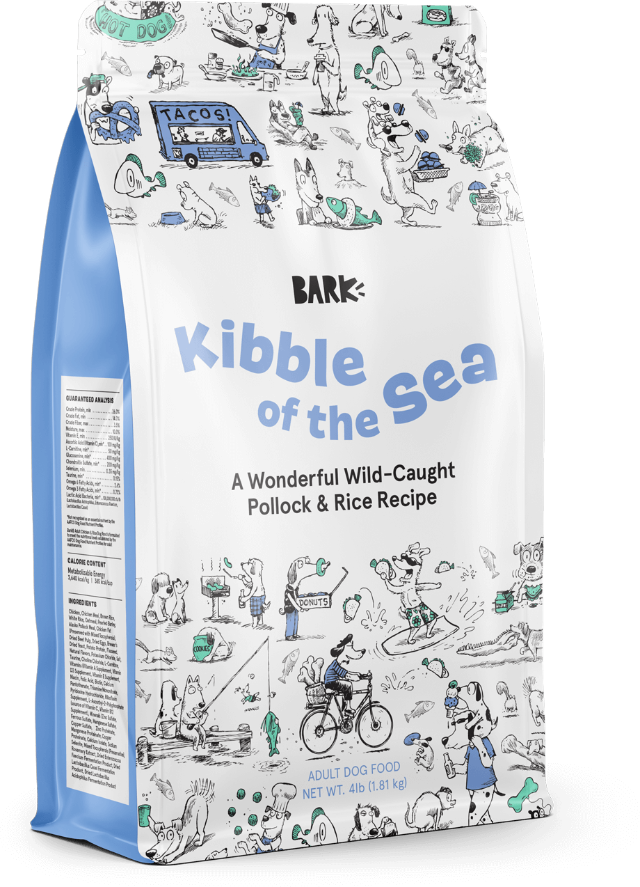 Kibble of the Sea For Pit Bulls